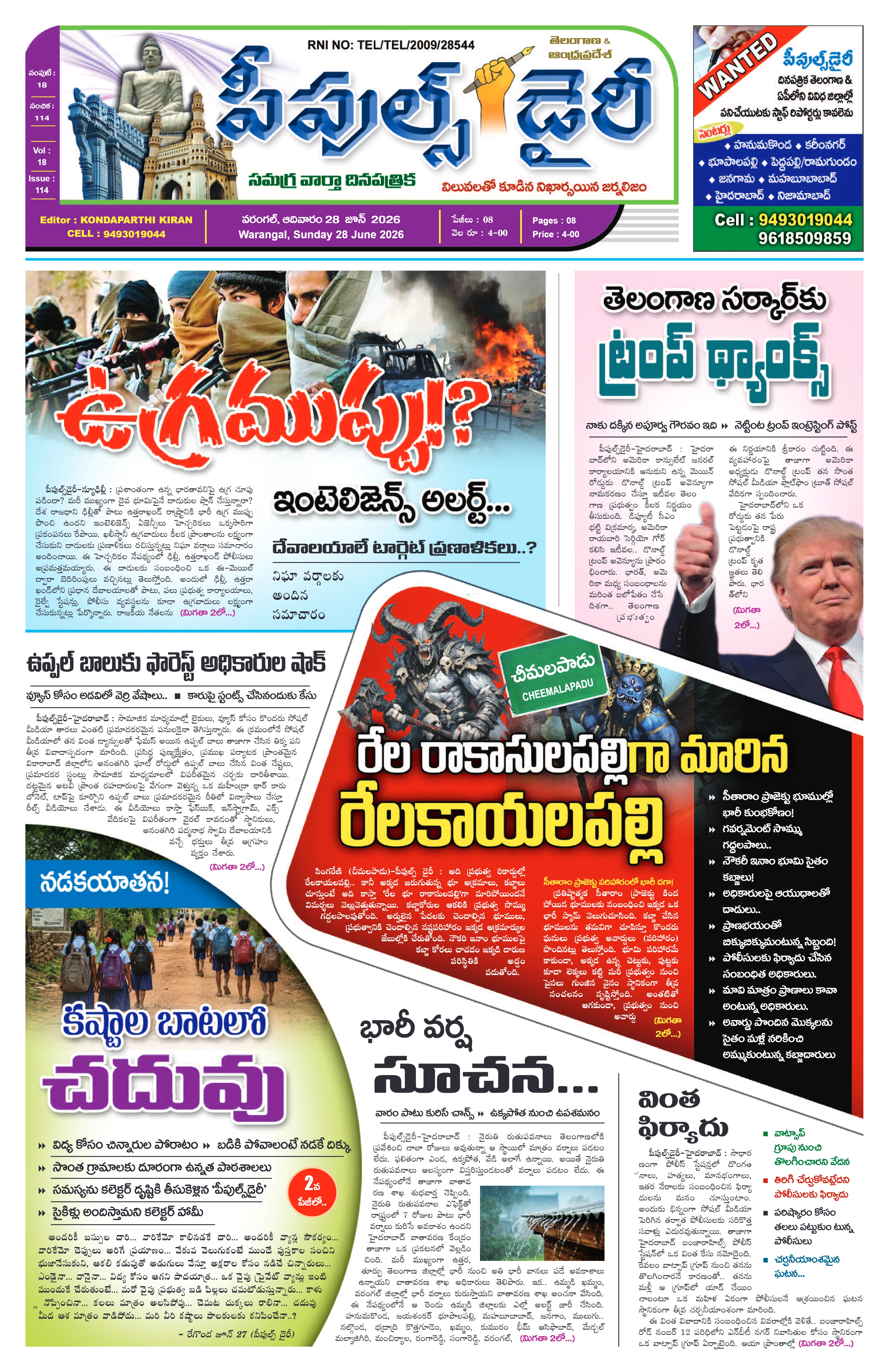 E-Paper Page