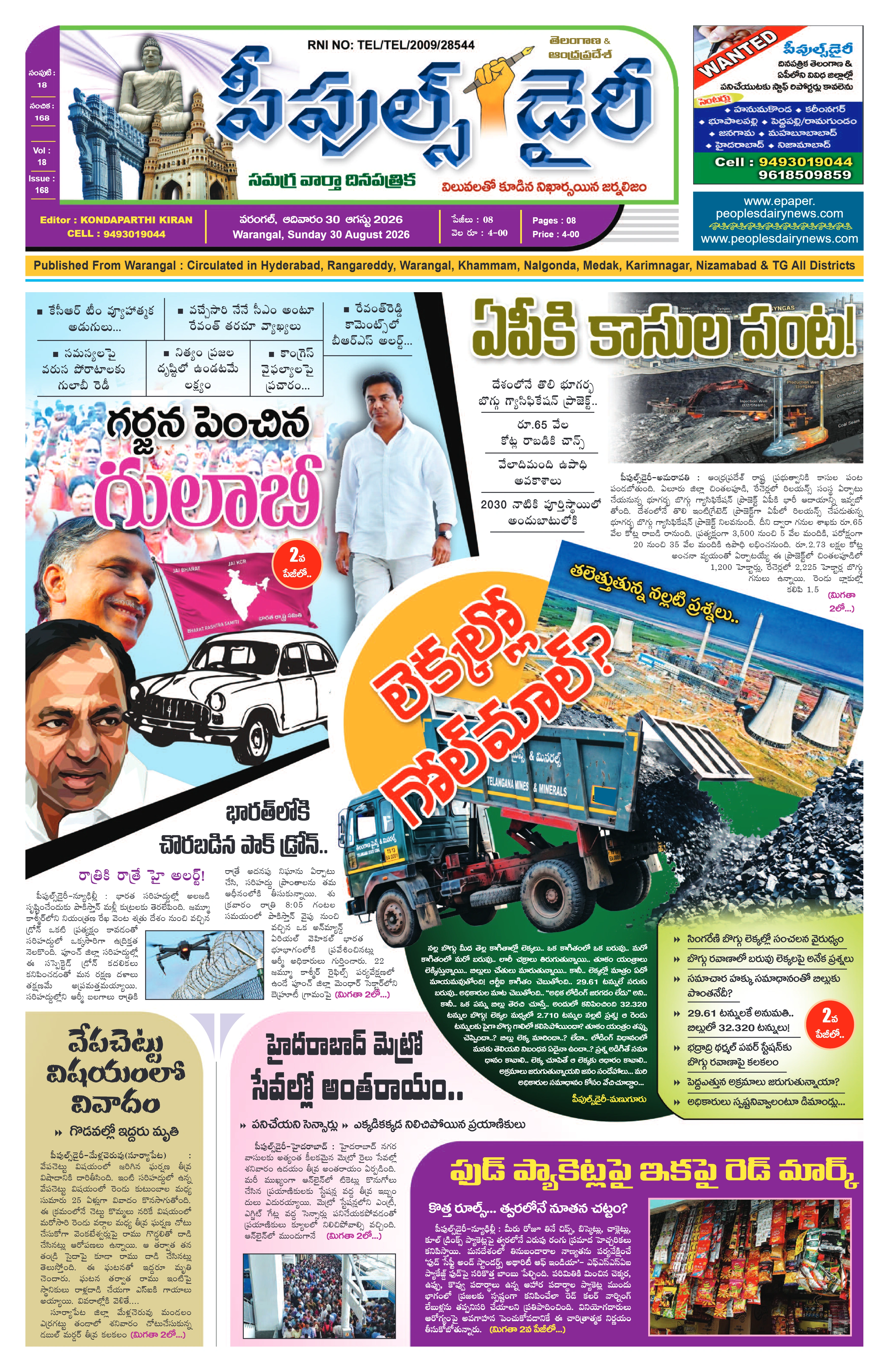 E-Paper Page